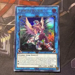 Yugioh! Vampire Sucker - GFP2-EN150 - Ultra Rare - 1st Edition Near Mint, NM - Image 1