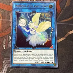 Yugioh Protector of the Agents - Moon GFP2-EN011 Ultra Rare 1st Ed NM - Image 1