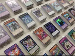 Yugioh Bulk Lot Of 200! 180 Commons & 20 Holos Mystery Bundle Collection - Image 1