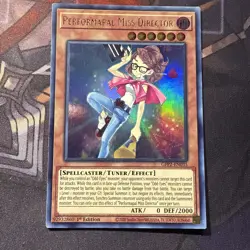 PERFORMAPAL MISS DIRECTOR GFP2-EN035 1ST ED YUGIOH GHOSTS 2 (ULTRA, NM) - Image 1