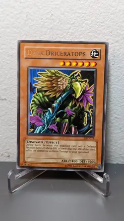 Dark Driceratops IOC-073 YuGiOh! TCG Rare 1st Edition - NM - Image 1
