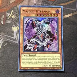 MAJESTY HYPERION GFP2-EN007 1ST ED YUGIOH GHOSTS 2 (ULTRA, NM) - Image 1