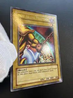 Linker Arm der Verbotenen LOB-G100 Holo Ultra Rare YuGiOh 1996 Near Mint Deutsch - Image 4