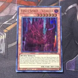 Yugioh! Tenyi Spirit - Vishuda - GFP2-EN087 - Ultra Rare - 1st Edition Near Mint - Image 1