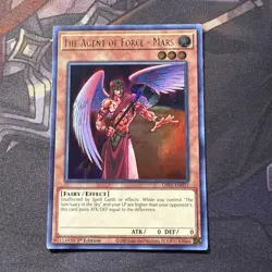 YuGiOh! The Agent of Force - Mars GFP2-EN051 Ultra Rare 1st Edition Near Mint - Image 1