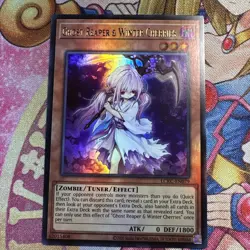 Yugioh: Ghost Reaper & Winter Cherries - LCKC-EN079 Ultra Rare Unlimited NM - Image 1