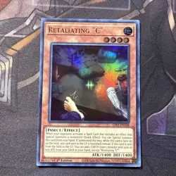 Yugioh Retaliating “C” GFP2-EN108 Ultra Rare 1st Ed NM - Image 1