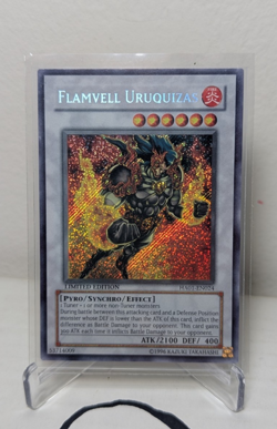 Flamvell Uruquizas HA01-EN024 YuGiOh! TCG LIMITED Edition Secret Rare - Image 1