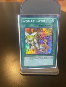 Wind-Up Factory Unlimited YuGiOh Generation Force #GENF-EN054 - Image 1