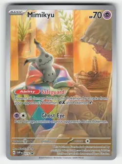Pokemon Mimikyu - 075 SV: Scarlet & Violet Promo Cards Promo NM - Image 1