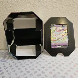 Pokemon TCG: V Heroes Tin Sylveon + Promo Card + Coin ***EMPTY TIN*** - Image 3