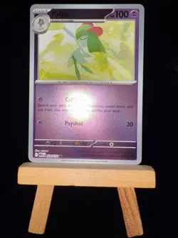 KIRLIA - 59/132 Mega Evolution Set NM - Reverse Holo Common - Pokemon TCG Card - Image 4