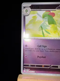 KIRLIA - 59/132 Mega Evolution Set NM - Reverse Holo Common - Pokemon TCG Card - Image 5
