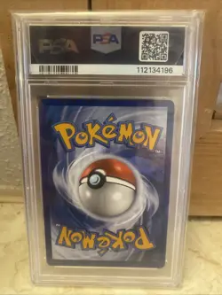Pokemon Card Gastly Illustration Rare 177/162 PSA 10 Gem MT 2024 Temporal Forces - Image 2