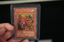 Yu-Gi-Oh! Egyptian God Card Set - Slifer, Obelisk, Ra - Secret Rare GBI (NM) - Image 5