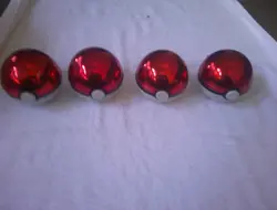 4 POKEMON BALLS WITH GOLD CARDS YOU GET THEM ALL**LOOK*** - Image 1