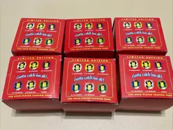 Pokemon 23k Gold Plated Cards Set Lot Of 6 Burger King 1999 Open Box - Image 3