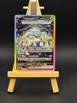 Terapagos EX 170/142 Stellar Crown Holo Pokemon Card - Image 1