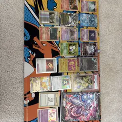 Pokemon TCG - Lot of Assorted Cards and Accessories - Near Mint/Mint/Sealed - Image 1