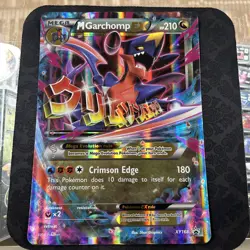 M Garchomp EX XY168 Jumbo Cards Holo - Image 1