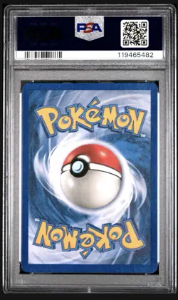 1999 Pokemon TCG Blastoise Base Set Holo Unlimited Rare Card 2/102 PSA 8 - Image 2