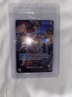 Sealed One Piece TCG Shanks OP09-001 PSA Magazine Promo Foil Card - Image 2