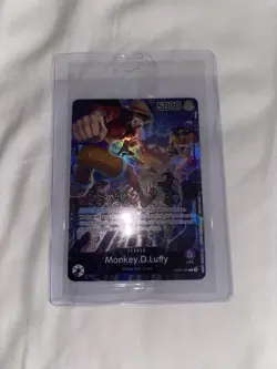 Sealed One Piece TCG Shanks OP09-001 PSA Magazine Promo Foil Card - Image 3
