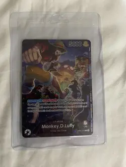 Sealed One Piece TCG Shanks OP09-001 PSA Magazine Promo Foil Card - Image 5