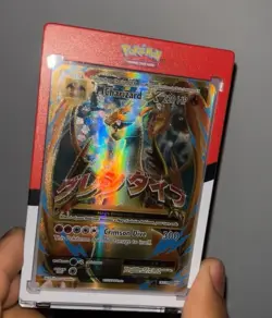 Mega M Charizard EX XY Evolutions Full Art Holo Card 101/108 Near Mint Condition - Image 1