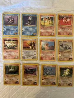 Pokemon TCG Gym Heroes 64 Card Lot NM - Image 3