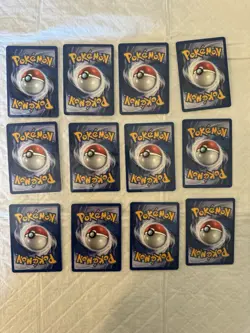 Pokemon TCG Gym Heroes 64 Card Lot NM - Image 4