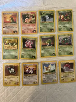 Pokemon TCG Gym Heroes 64 Card Lot NM - Image 5
