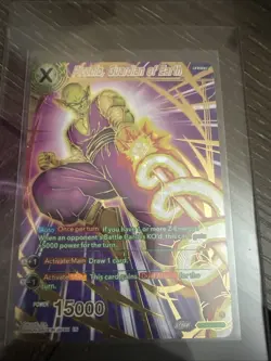 Piccolo Guardian of Earth BT18-065 SPR Foil Dragon Ball Super Card Game | NM - Image 1