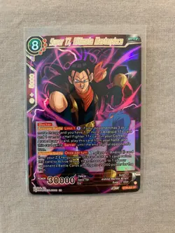 Dragon Ball Super Card - Super 17, Ultimate Masterpiece BT26-022 SR - Mint - Image 1