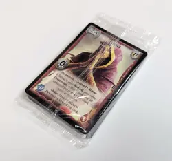 WARLORD Saga of the Storm DEIMA sealed promo 25 card pack CCG 2004 - Image 1