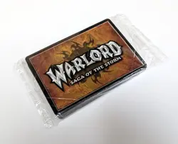 WARLORD Saga of the Storm DEIMA sealed promo 25 card pack CCG 2004 - Image 2
