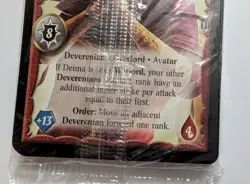 WARLORD Saga of the Storm DEIMA sealed promo 25 card pack CCG 2004 - Image 4
