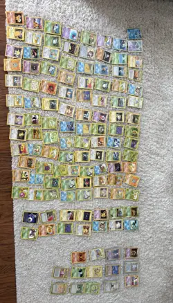 150+ Vintage Pokemon Card Lot - (Read Description) Mewtwo 10, Snorlax 1st Ed Etc - Image 1