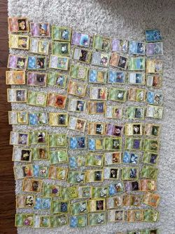 150+ Vintage Pokemon Card Lot - (Read Description) Mewtwo 10, Snorlax 1st Ed Etc - Image 2