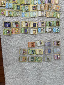 150+ Vintage Pokemon Card Lot - (Read Description) Mewtwo 10, Snorlax 1st Ed Etc - Image 3