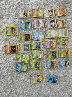 150+ Vintage Pokemon Card Lot - (Read Description) Mewtwo 10, Snorlax 1st Ed Etc - Image 4