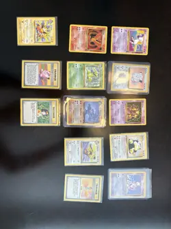 150+ Vintage Pokemon Card Lot - (Read Description) Mewtwo 10, Snorlax 1st Ed Etc - Image 5