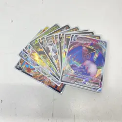 Mixed Rare Pokemon Holographic Trading Card Singles (Set Of 10) - Image 1