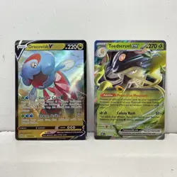 Mixed Rare Pokemon Holographic Trading Card Singles (Set Of 10) - Image 3