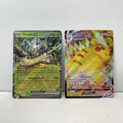 Mixed Rare Pokemon Holographic Trading Card Singles (Set Of 10) - Image 5