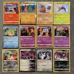 Rare Holo Pokemon Cards Lot Shiny Wimpod Dusknoir Grimsnarl Iron Jugulis + More! - Image 1