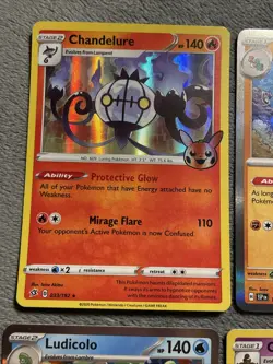 Rare Holo Pokemon Cards Lot Shiny Wimpod Dusknoir Grimsnarl Iron Jugulis + More! - Image 2