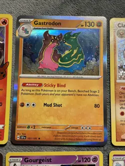 Rare Holo Pokemon Cards Lot Shiny Wimpod Dusknoir Grimsnarl Iron Jugulis + More! - Image 3