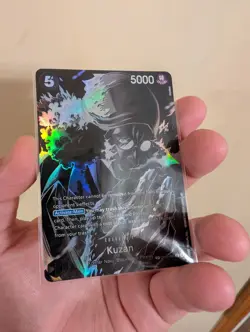 Kuzan SP Alternative Art Legacy of the Master One Piece Card OP10-082 OP12 - Image 2