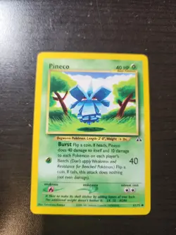 PINECO - Neo Discovery Set - 61/75 - Common - Pokemon Card - Unlimited - NM a19 - Image 1